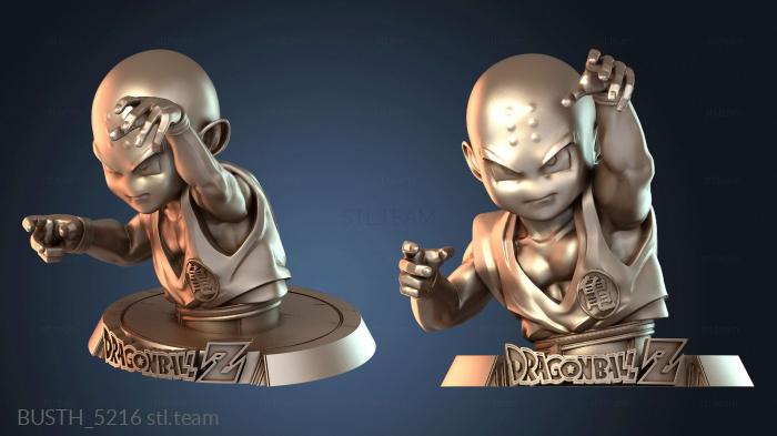 Бюсты монстры и герои Sekai Term Krillin Bust