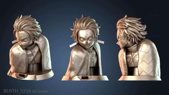 Бюсты монстры и герои Бюст Танджиро Секаи Терм