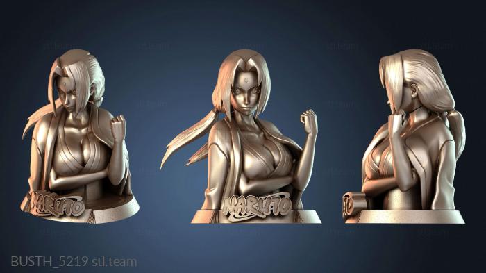 Бюсты монстры и герои Секаи Терм Бюст Цунаде