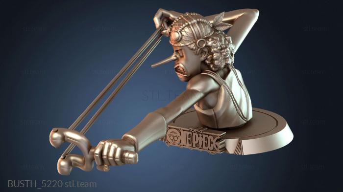 Бюсты монстры и герои Sekai Term Usopp Bust