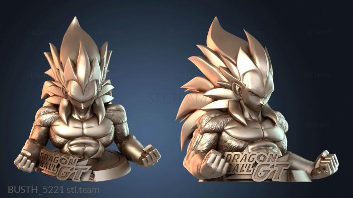 Бюсты монстры и герои Sekai Term Vegeta Bust