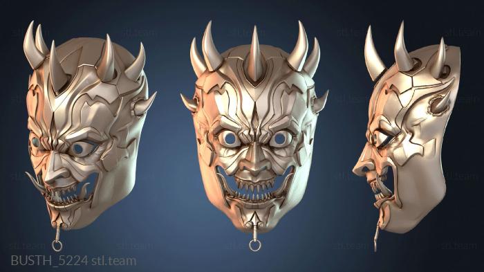 Бюсты монстры и герои Зубы маски Дарта Мола в Сенгоку