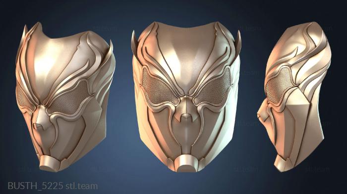 Бюсты монстры и герои Белая маска Sengoku Eye