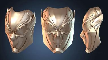 3D модель Белая маска Sengoku Eye (STL)