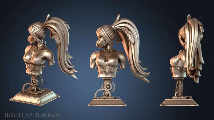 Бюсты монстры и герои Бюст сержанта