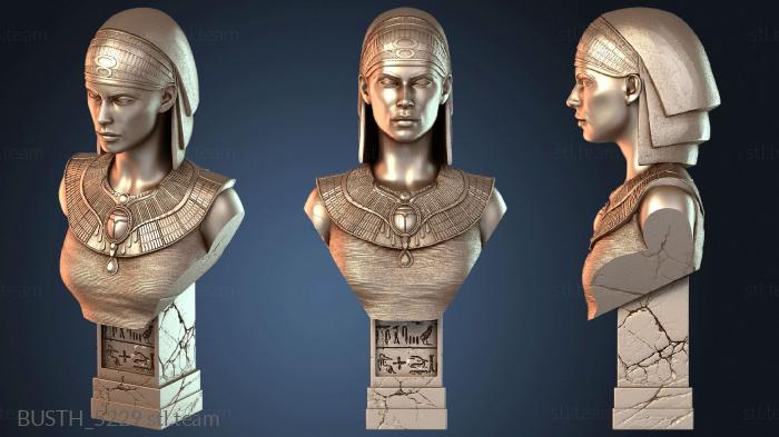 Бюсты монстры и герои Бюст Сешат