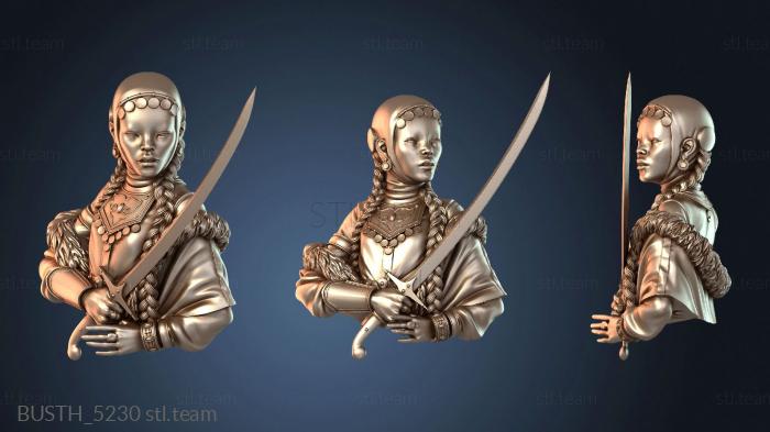 Бюсты монстры и герои Седьмой бюст