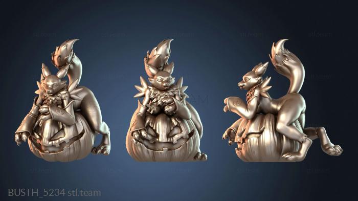 Бюсты монстры и герои Безопасная версия бюста