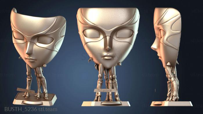 Бюсты монстры и герои Шайна