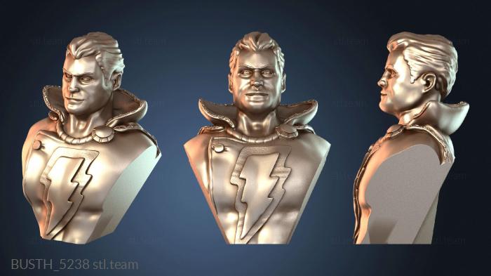 Бюсты монстры и герои Шазам