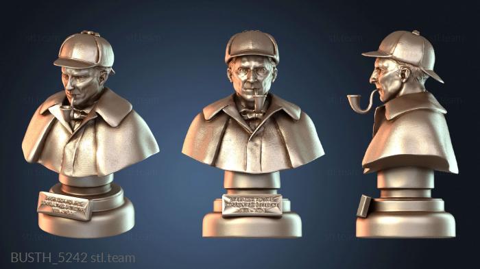 Бюсты монстры и герои Бюст Шерлока Холмса