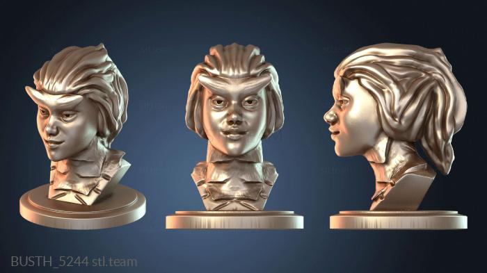 Бюсты монстры и герои Бюст демоницы Синокэ