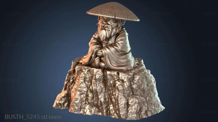 Бюсты монстры и герои Мастер Ширю