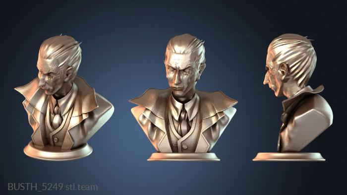 Бюсты монстры и герои Силко