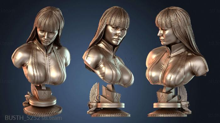 Бюсты монстры и герои Подробный шелковый портрет-бюст Призрака