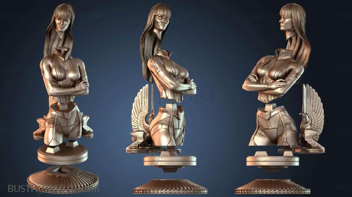 Бюсты монстры и герои Silk Spectre Xpose