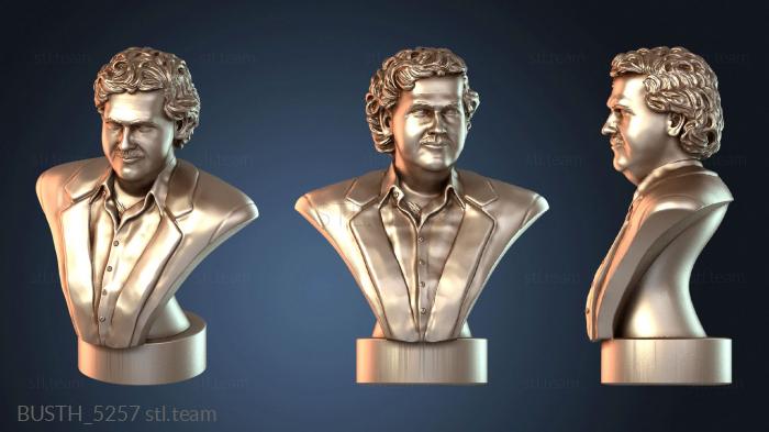 Бюсты монстры и герои Альтернативный серебряный или свинцовый бюст