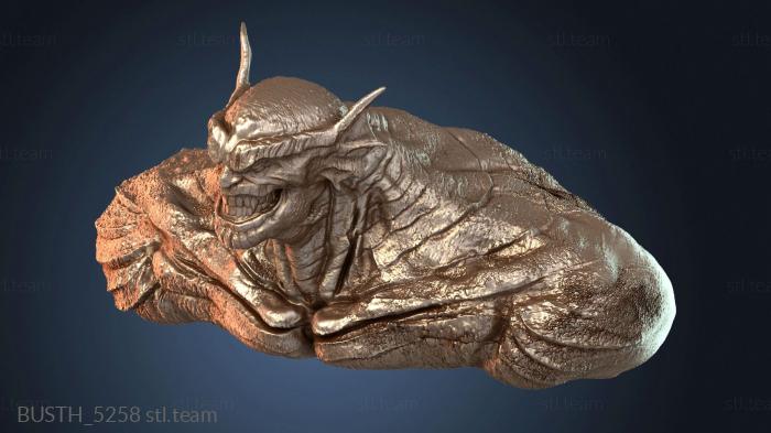 Бюсты монстры и герои С тех пор как МЕРЗОСТЬ