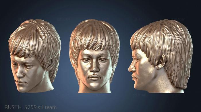 Бюсты монстры и герои Со времен Брюса Ли