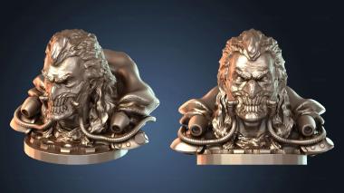 3D модель С тех пор как Бессмертный Джо (STL)