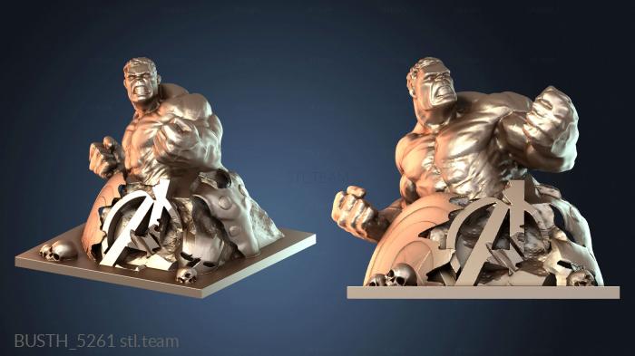 Бюсты монстры и герои С тех пор как катаклизм Shell Avangers