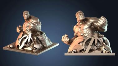 3D модель С тех пор как катаклизм Shell Avangers (STL)