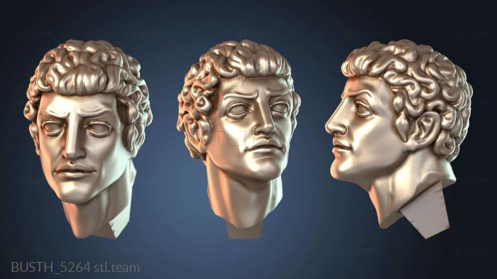 Бюсты монстры и герои Сэр Кин, рыцарь-мужчина