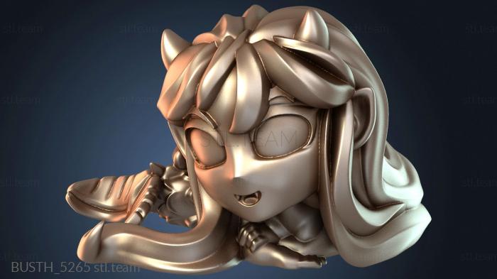 Бюсты монстры и герои Сирена