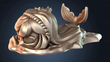 3D модель Альтернативная сирена (STL)