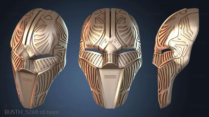 Бюсты монстры и герои Маска ситха-аколита из «Звездных войн»