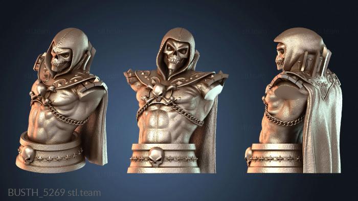 Бюсты монстры и герои Бюст Скелетора