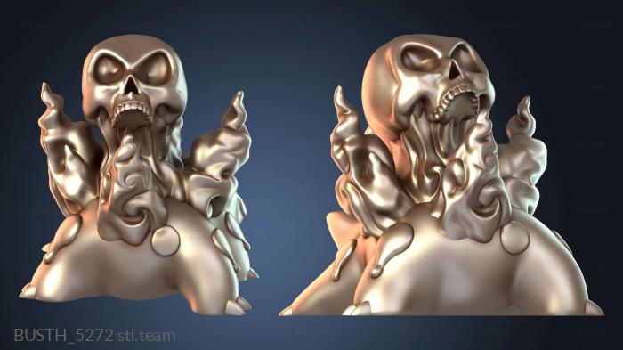 Бюсты монстры и герои Череп скулливизавра