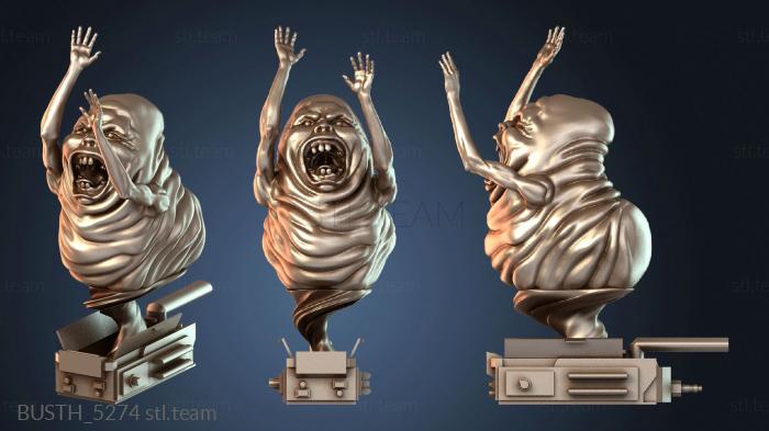 Бюсты монстры и герои Слизень гост ловушка охотники за привидениями