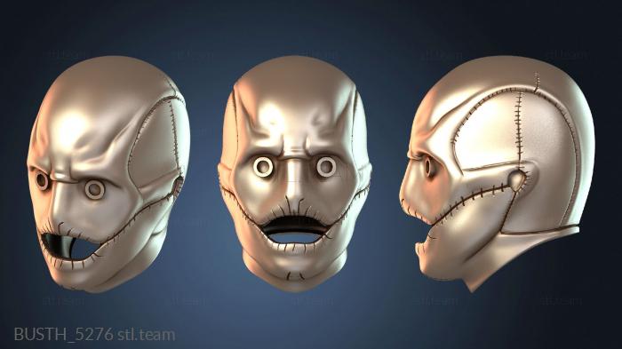 Бюсты монстры и герои Глаза маски Slipknot