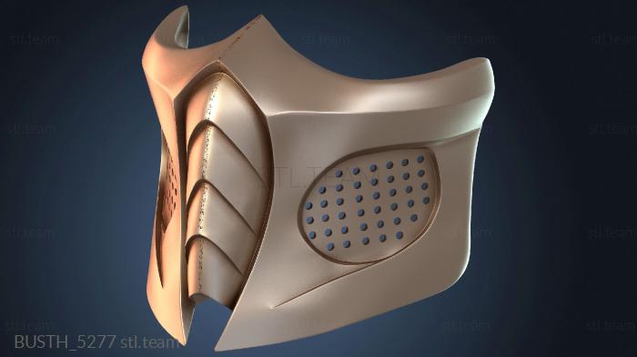 Бюсты монстры и герои Дымовая маска