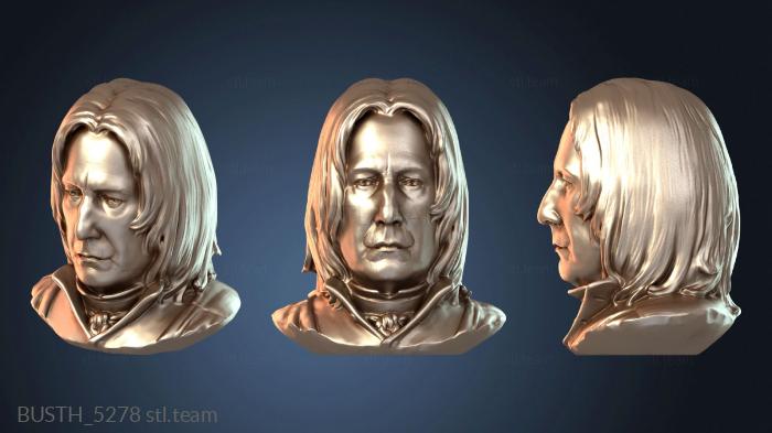 Бюсты монстры и герои Снейп