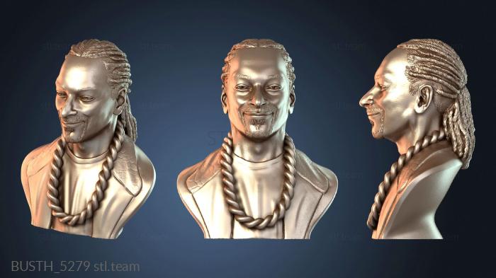 Бюсты монстры и герои Снуп Догг Буст