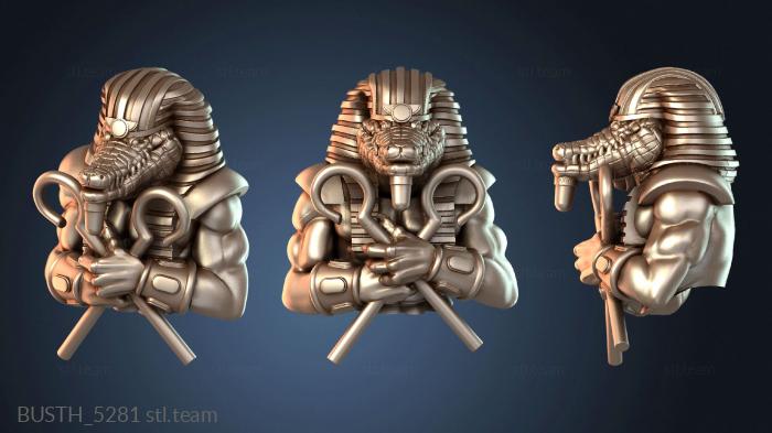 Бюсты монстры и герои Бюст Бога-Крокодила Собека