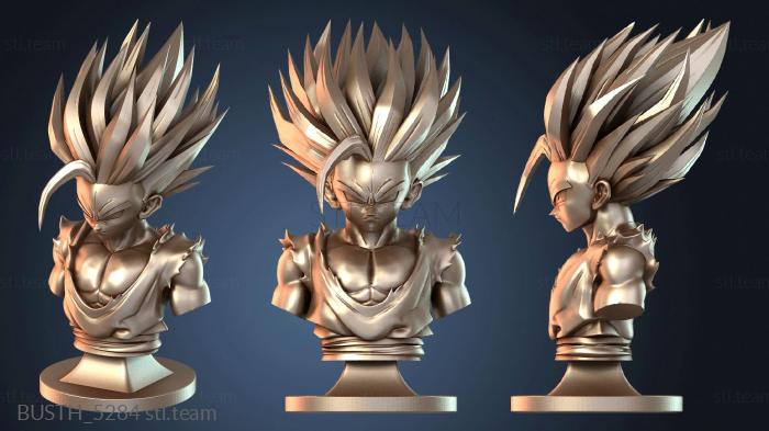 Бюст Сон Гохана СС