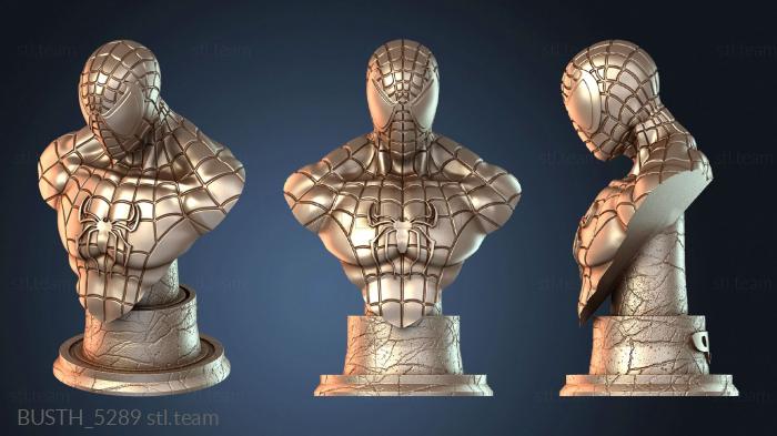 Бюсты монстры и герои Бюст Человека-паука