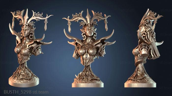 Бюсты монстры и герои Бюст Королевы Пауков Жрицы