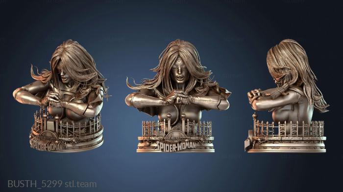 Бюсты монстры и герои Бюст Женщины-паука