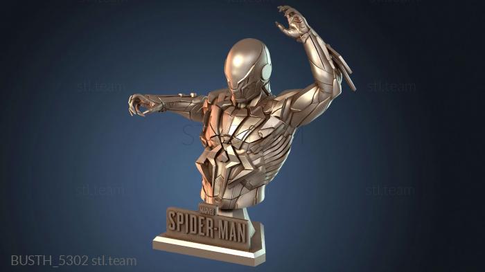 Бюсты монстры и герои Бюст Человека-паука