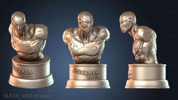 Бюсты монстры и герои Человек-паук BUST PC