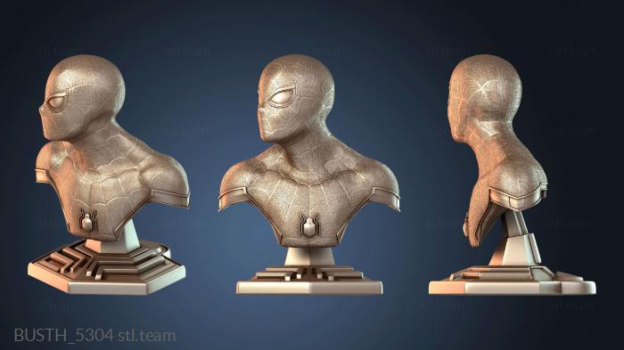 Бюсты монстры и герои Человек-паук возвращается домой