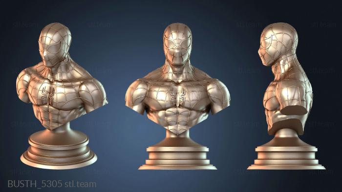 Бюсты монстры и герои Маска Человека-паука