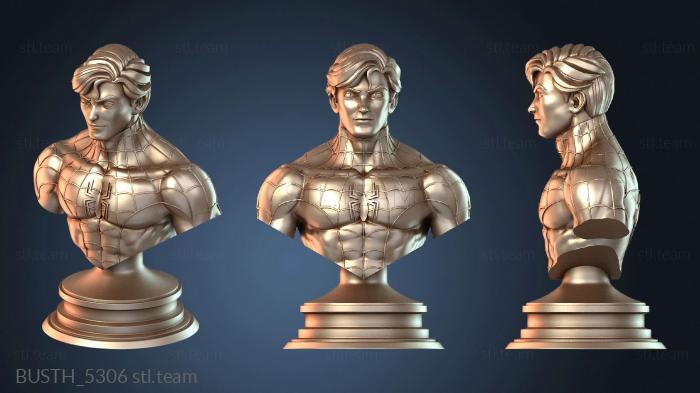 Бюсты монстры и герои Человек-паук Питер Паркер