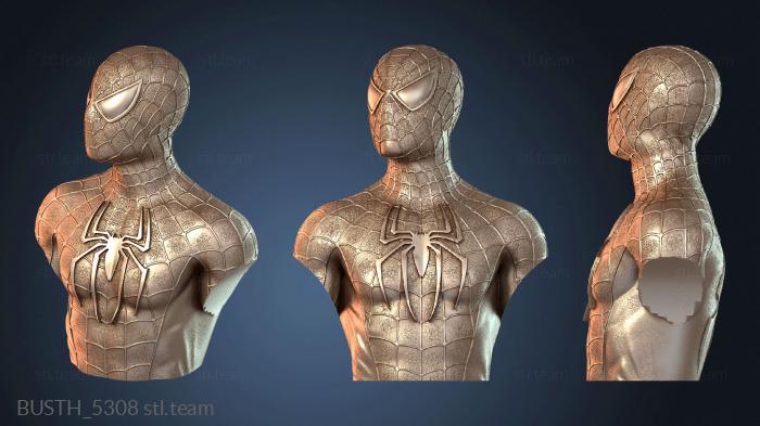 Бюсты монстры и герои Гладкие глаза паука