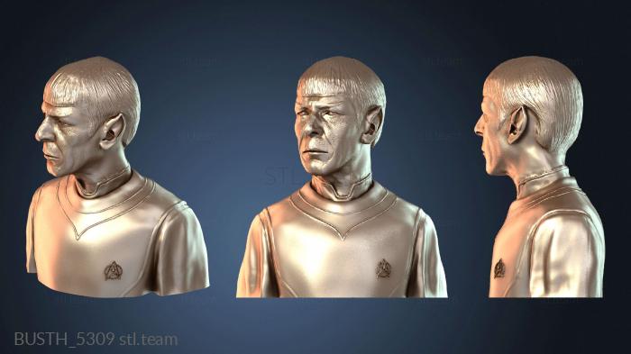 Бюсты монстры и герои Спок