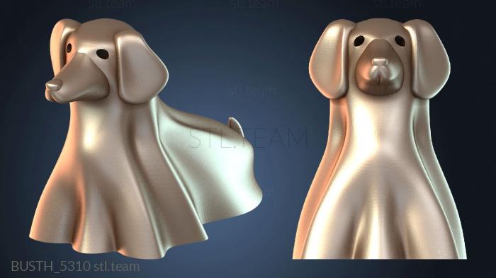 Бюсты монстры и герои Жуткая собака такса сальчича